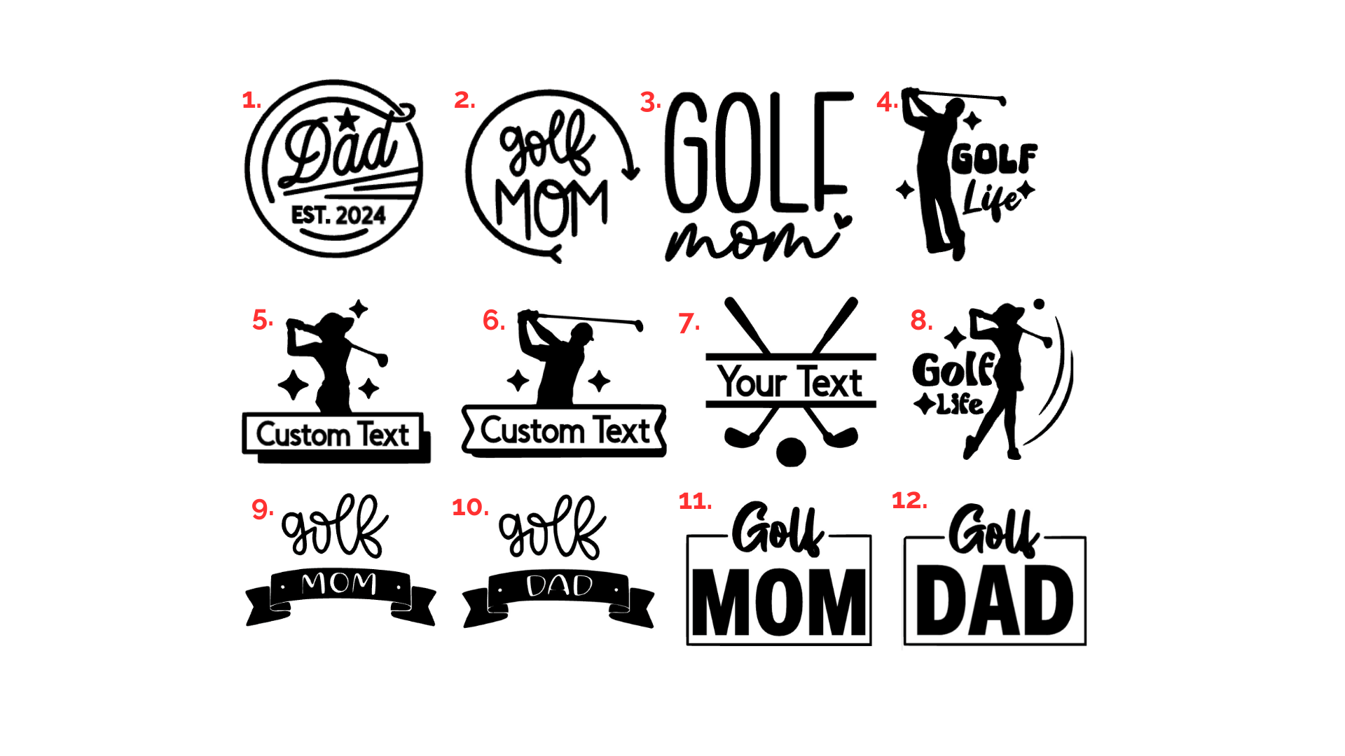Customized Kid Caddie Secondary image