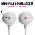 Gender Reveal Golf Balls