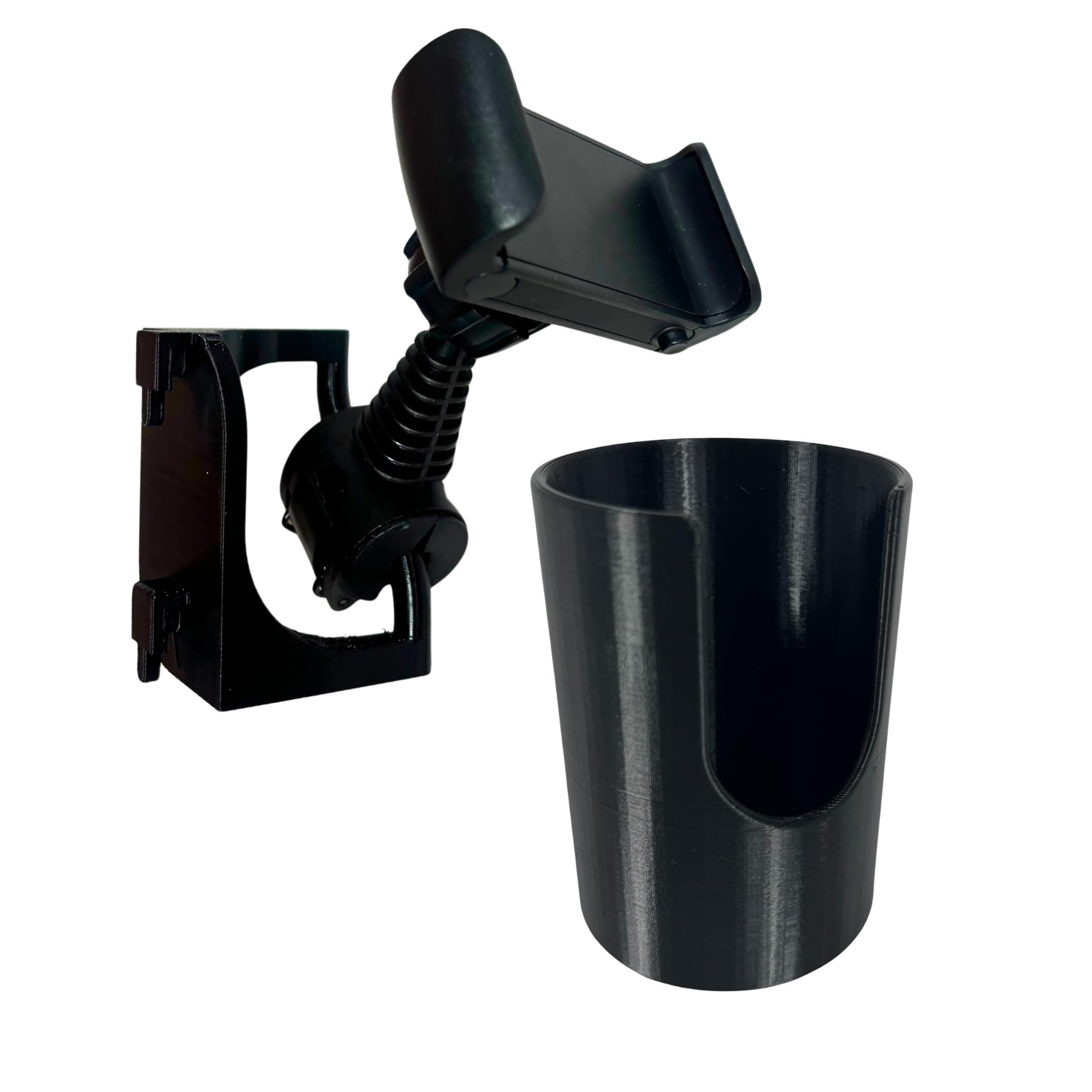 Front Nine Bundle - Kid Caddie, Phone and Cup Holder Accessory Bundle Secondary image