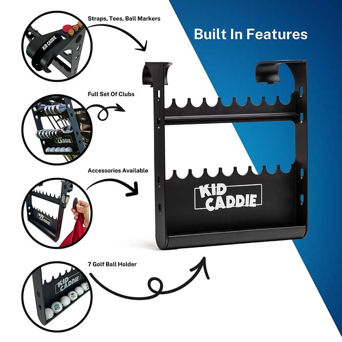Kid Caddie - Club Carrier Secondary image