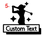 Customized Kid Caddie