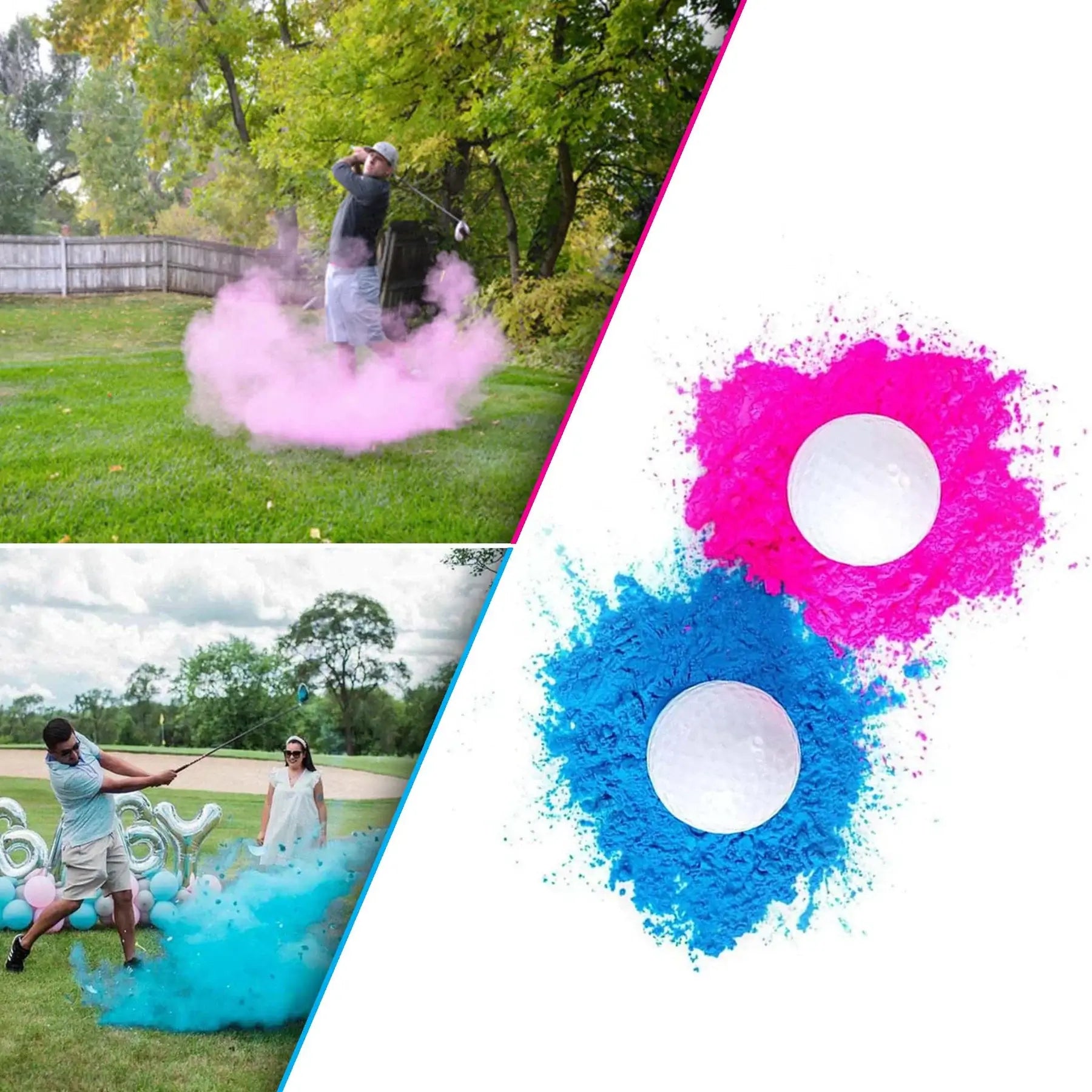 Gender Reveal Golf Balls Main image