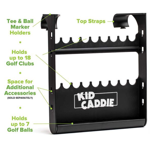Kid Caddie - Golf Stroller Features