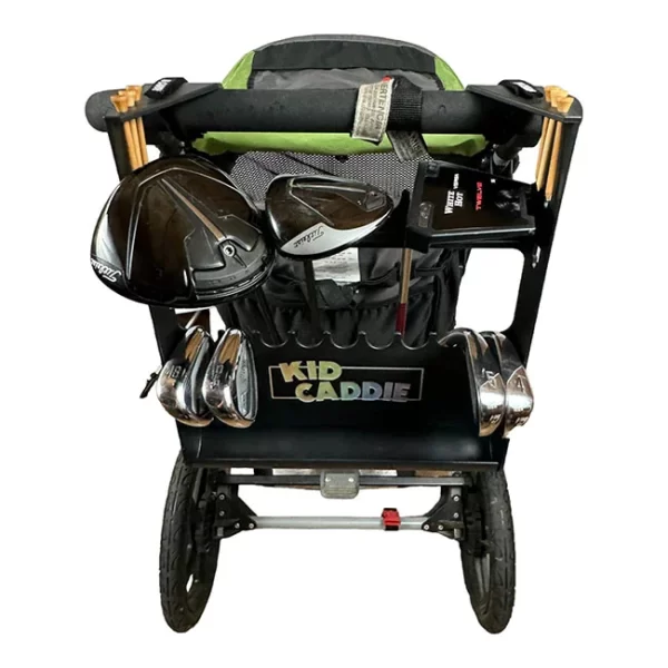 Kid Caddie - Golf Stroller Attachment Front