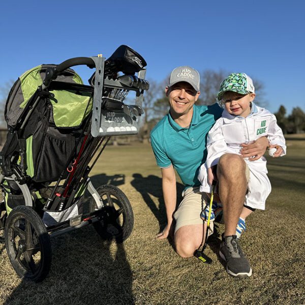 Kid Caddie Stone Color - On The Course