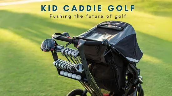 Kid Caddie Golf - Turn a stroller into a golf push cart.